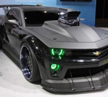 From reel to real: Turbo Chevrolet Camaro for DreamWorks 3D animated movie