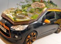 Citroen’s unique Diorama on real DS3 celebrates nine World Rally Championship titles