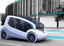 Designers imagine city electric car for Czech automaker in Skoda ONE