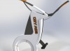 Foldable City Ass electric unicycle takes compactness, eco friendliness to next level