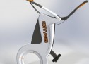 Foldable City Ass electric unicycle takes compactness, eco friendliness to next level