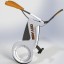 Foldable City Ass electric unicycle takes compactness, eco friendliness to next level