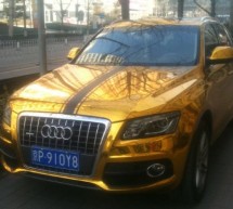 Audi Q5 SUV gets bling wings in China