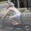 Jimmy Kuehnle’s invisible bike stays between sculpture and transport