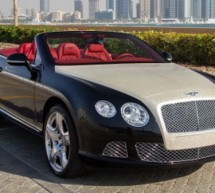 Luxury Refinish gives Bentley Continental GTC blinged makeover with diamond coat