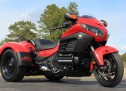 Motor Trike’s Honda Gold Wing F6B Trike is as menacing as it gets