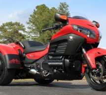 Motor Trike’s Honda Gold Wing F6B Trike is as menacing as it gets
