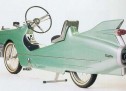 Cadillac bicycle has half the car’s looks, full bicycle functions