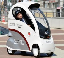 Hitachi presents Ropits – Robot for Personal Intelligent Transport System in Japan