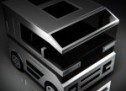 OneDoorCar Concept is highly compact