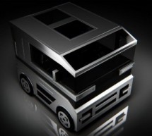 OneDoorCar Concept is highly compact