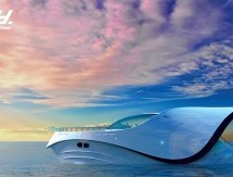Elegance yacht, Vey manifests flapping lines of a scarf