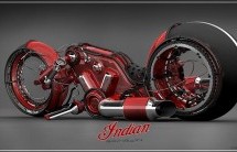 Indian Gorilla V4 Motorcycle: Bike of the Future