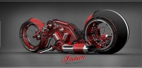 Indian Gorilla V4 Motorcycle: Bike of the Future