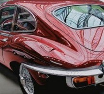 Photo realistic paintings of classic Mustangs are simply mind blowing