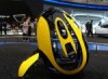 E4U – Hyundai’s single seat egg-shaped, wheel-less car