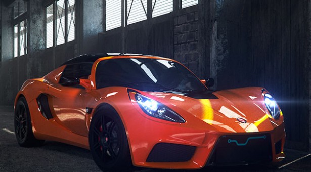 Detroit Electric SP:01 – The World’s Fastest Pure-Electric Production Car is here