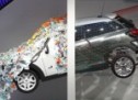 Designers add new dimension to MINI Paceman in an art form