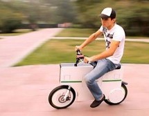 Zeit Eco electric scooter offers entertaining, eco mode of transport