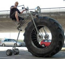 Five vehicles that are different, really different