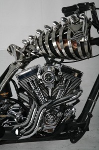 Skull Rider custom Chinese chopper 2 - Auto Chunk