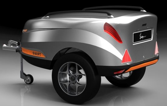 Swift Luggage Trailer adds style, comfort to small cars - Auto Chunk