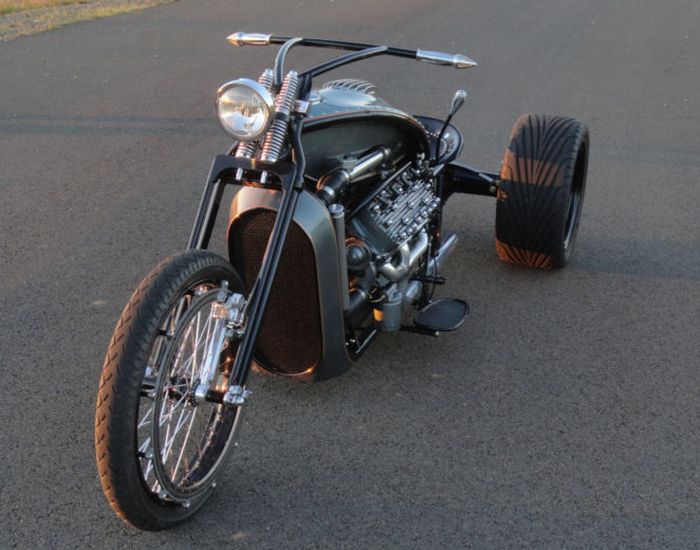 Trike powered by ford #7