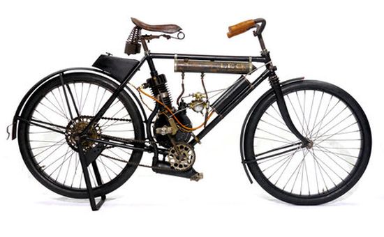 1902 Rambler Model B from the Indian Motorcycle Museum