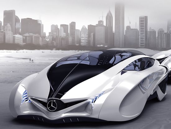 Dolphin concept car mimics its namesake for agility, power and grace 4