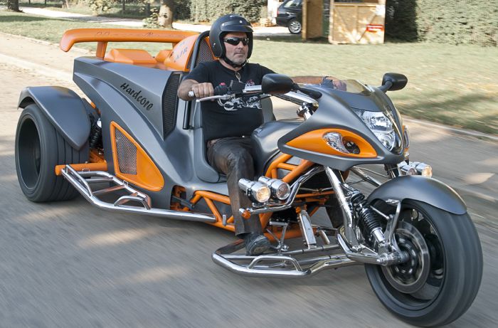 hayabusa trike for sale