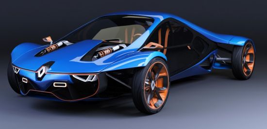 Renault Fly concept  5
