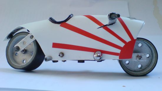 Scale souvenir motorbike models 11