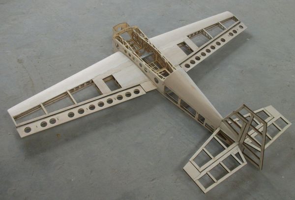 EXTRA-330-model-Woodiness-model-airplane-1-2m-wing-RC-plane-DIY-model-plane-kit