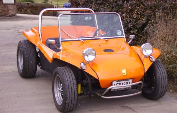 predator beach buggy