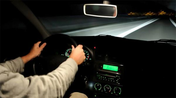 how to drive safely at night