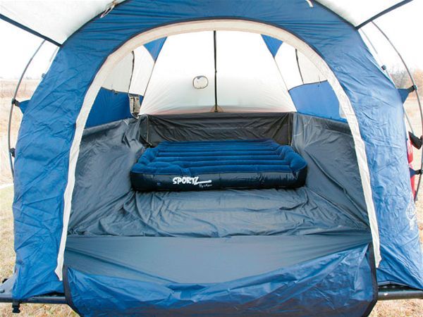 Ford long bed truck tent #2