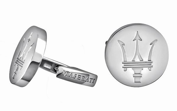 maserati-silvercufflinks