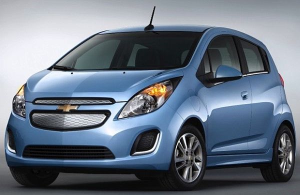 2014 Chevrolet Spark EV