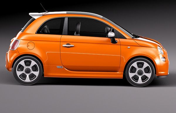 2014 Fiat 500e