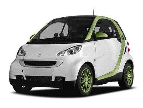 2014 Smart Fortwo EV Coupe