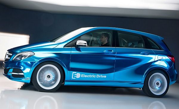 Mercedes-Benz B-Class Electric