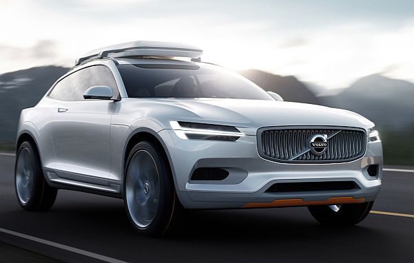 Volvo Concept XC Coupe