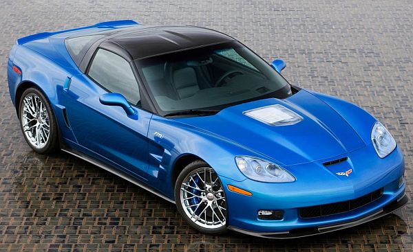 2009 Chevrolet Corvette ZR1. X09CH_CR083