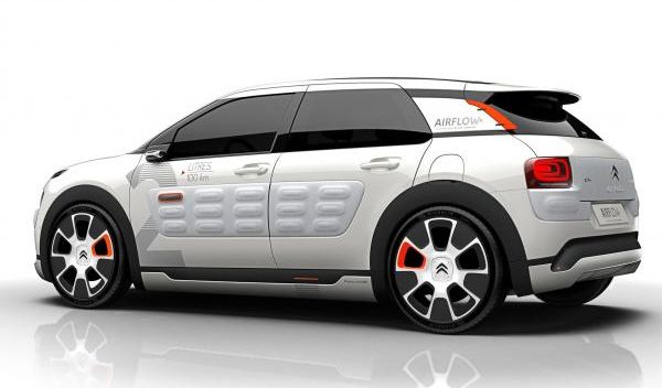 Citroen Cactus Airflow