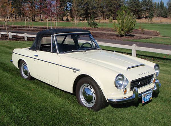 1967 Datsun 2000 Convertible