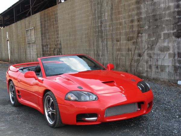 1995 Mitsubishi 3000GT VR4 Spyder