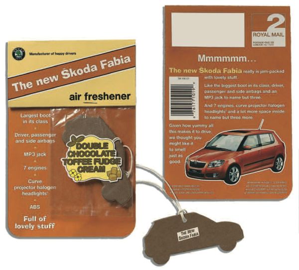 Chocolate scented air fresheners
