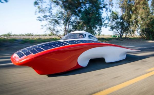 Stanford solar car