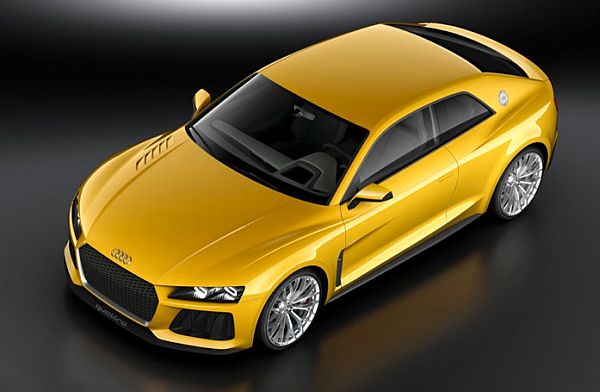 Audi Sport Quattro Concept