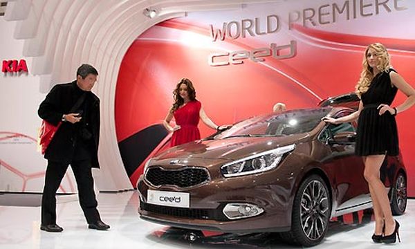 Kia Cee'd at Geneva